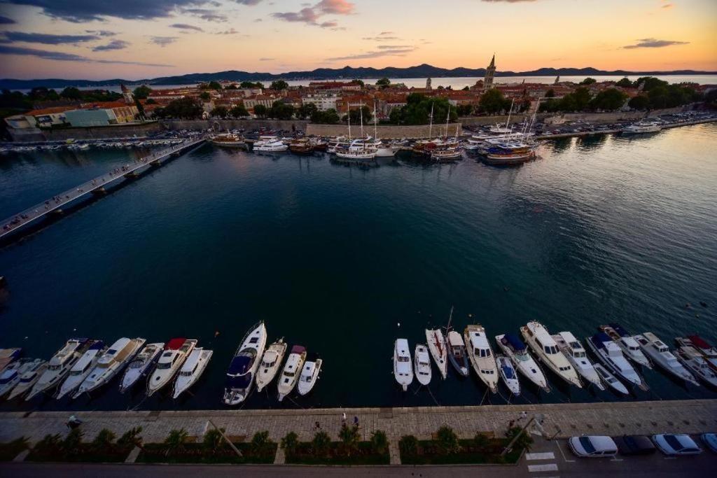 Hotel Aurora & Tramonto Zadar Zewnętrze zdjęcie