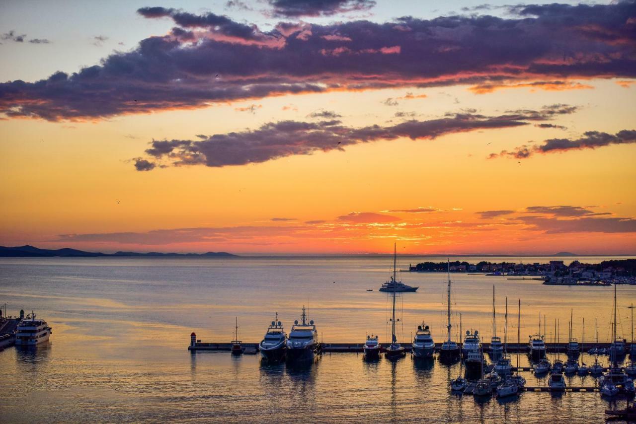 Hotel Aurora & Tramonto Zadar Zewnętrze zdjęcie